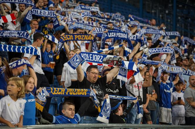 Lech Poznań lepszy od Rakowa Częstochowa! Kibice wychodzili dumni z Enea Stadionu 