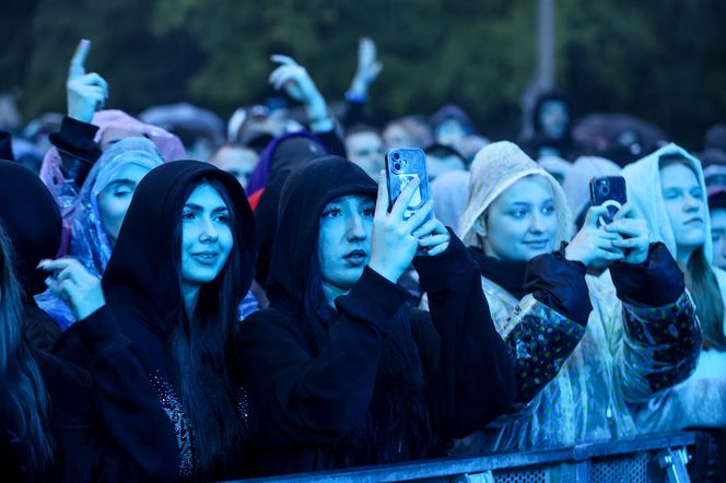 Juwenalia Śląskie 2025. Deszczowa aura nie zniechęciła studentów