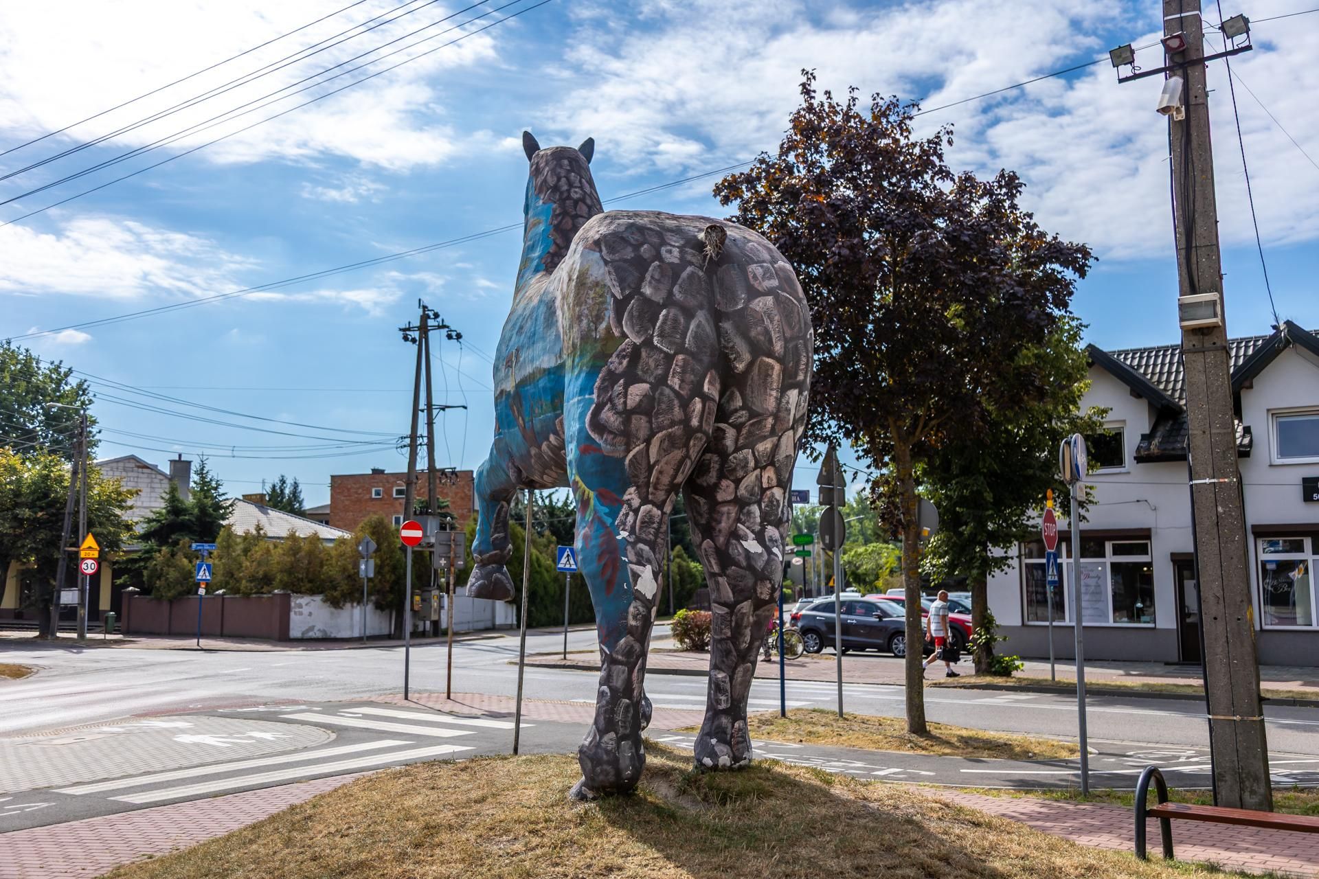 Pomnik Kobyły Niepodległości w Kobyłce