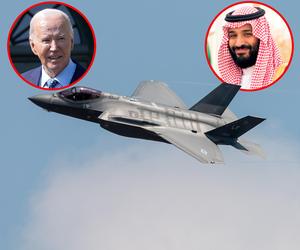 To ma być historyczna umowa. USA stawiają na Saudów i mogą dać F-35 czy jednak to się nie zemści?