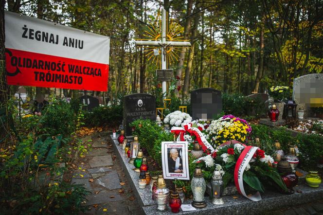 GRÓB - Anny Walentynowicz – działaczki Wolnych Związków Zawodowych, współzałożycielka NSZZ „Solidarność”