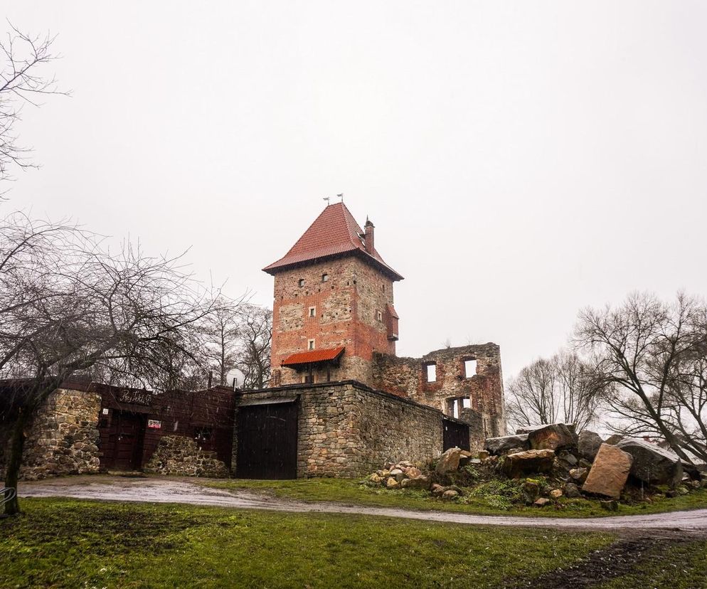 Zamek w Chudowie to niezwykła atrakcja turystyczna