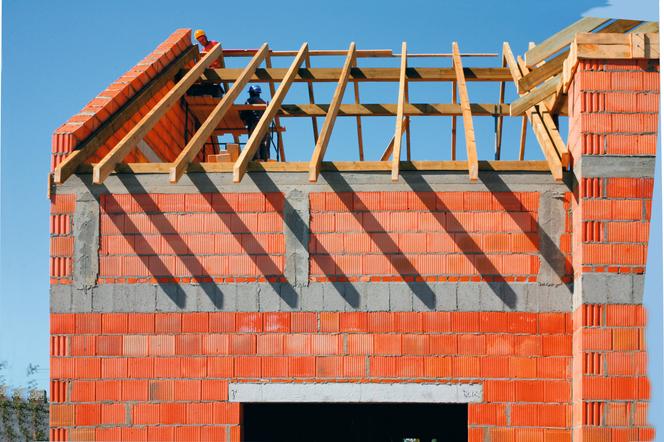 murowanie/ciepłe ściany