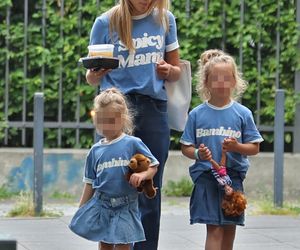 Agnieszka Kaczorowska. Tańcząca z córkami