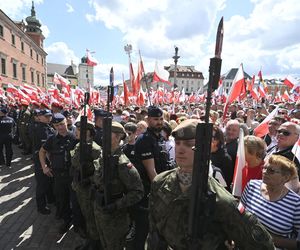  Karol Nawrocki przejmuje symboliczne zwierzchnictwo nad Orderem Orła Białego i Orderem Odrodzenia Polski