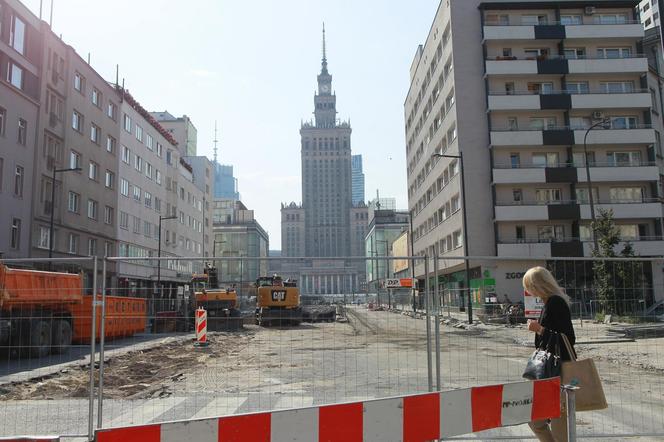 Pikieta mieszkańców Śródmieścia. Nie chcą zmian na ulicach w centrum. „Czujemy się wykluczeni”