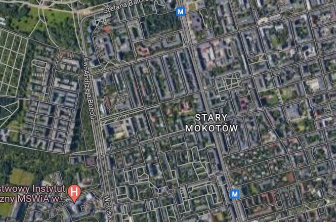 3. Google Maps funkcja Street View