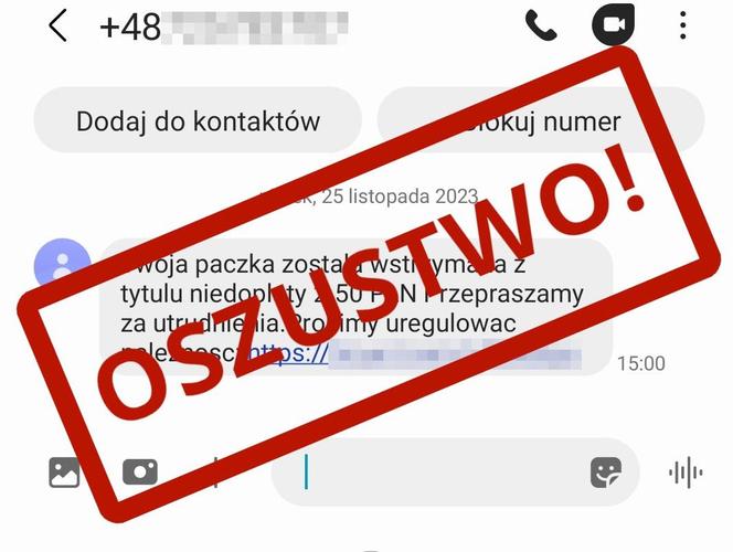 Uwaga na fałszywych kurierów! Przed świętami oszustów przybywa