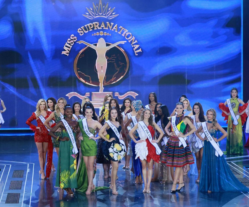 To ona została Miss Supranational 2025! Znamy wyniki konkursu piękności