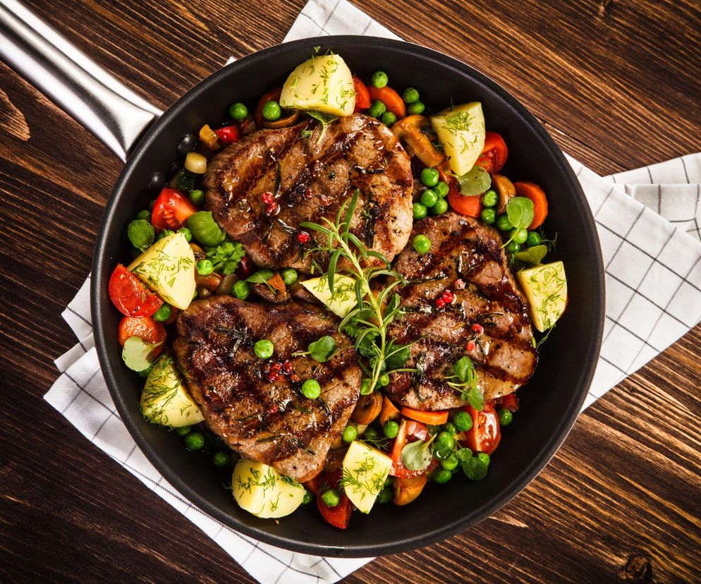 Ciągle jemy drób, a o tym mięsie zapominamy. Tradycyjny schab to kopalnia witamin!