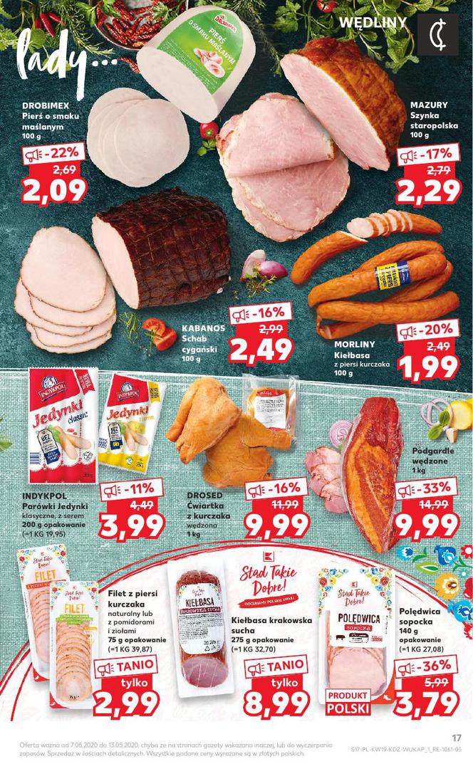 Ceny w sklepach sieci Kaufland