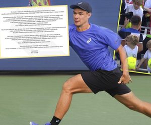 Afera z czapką na US Open ma swój finał. Kibic, który zabrał pamiątkę chłopcu, wydał poruszające oświadczenie