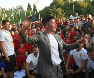 Robert Lewandowski odebrał w Warszawie Order Uśmiechu 1.09.2024