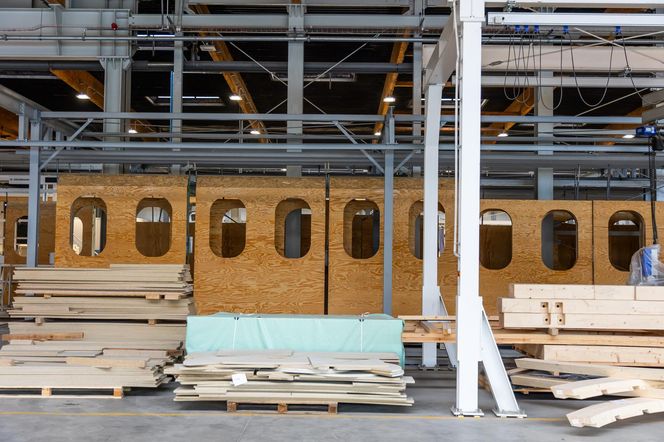 W zakładzie Andrewex Construction powstaje m.in. moduł Polskiej Stacji Arktycznej