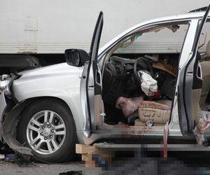 78-latek z Łochowa zginął w wypadku. Syn Zbigniew ostrzegał ojca przed tragedią [ZDJĘCIA]