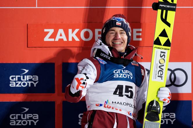 Kamil Stoch to wielki skoczek