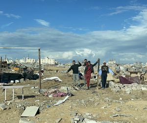 Palestyńczycy nie chcą opuszczać Gazy