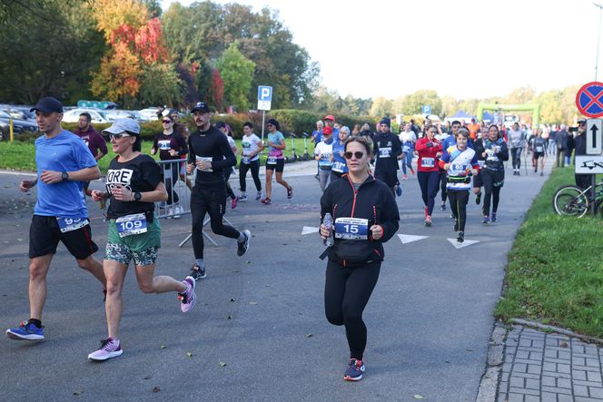 5. edycja charytatywnego biegu w Katowicach "Bądź aktywny – przegoń raka!”