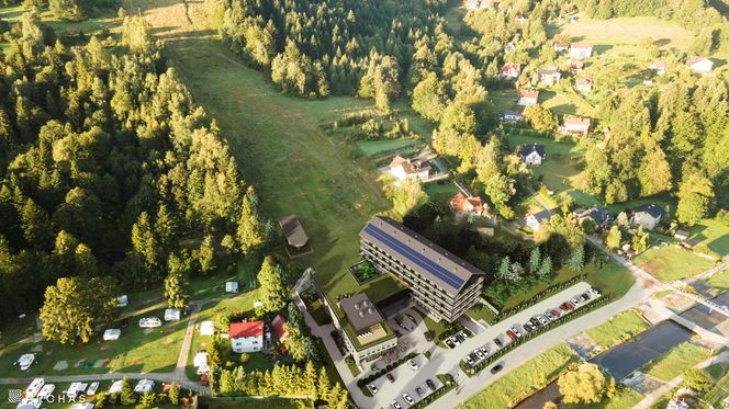 Hotel w Brennej (Beskid Śląski) z pozwoleniem na budowę