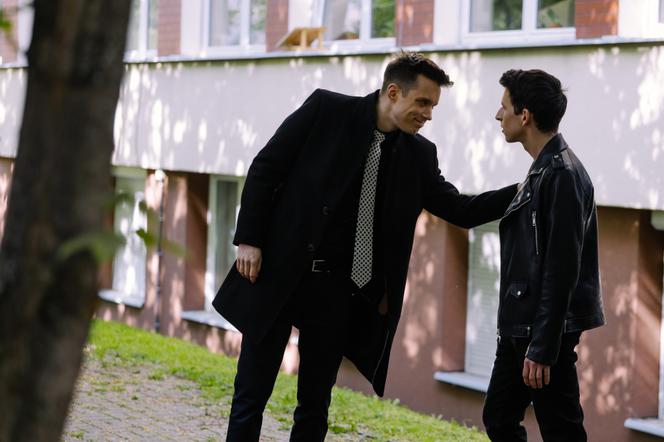 Na Wspólnej odc. 3280. Darek Żbik (Michał Mikołajczak), Jakub Pruski