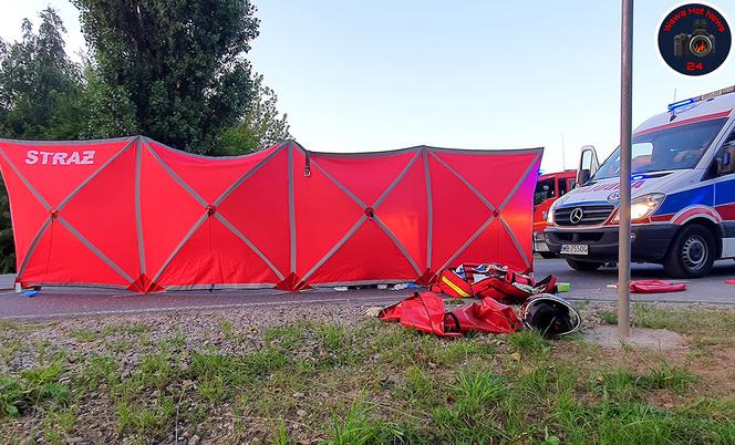 Koszmarny wypadek w Otrębusach