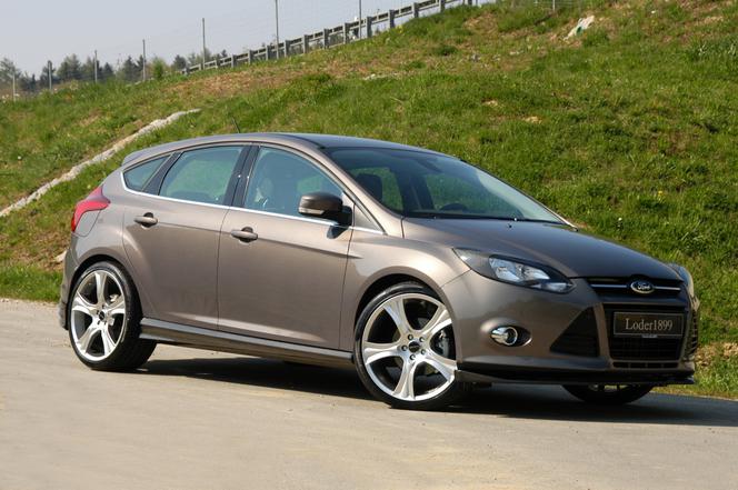 Nowy Ford Focus po tuningu Loder1899