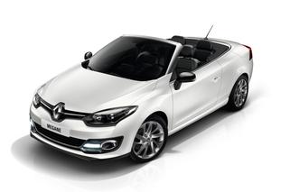 Renault Megane CC lifting 2014