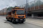 Pociągi i autobusy wróciły do kursowania. Estakada w Chorzowie jest zamknięta