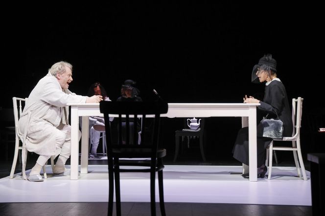 Jadwiga Jankowska-Cieślak, Daniel Olbrychski