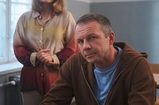 Pierwsza miłość, odcinek 4091: Teresa (Ewa Skibińska), psychol Mateusz (Lesław Żurek)