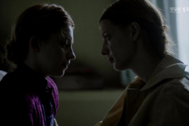 Stulecie Winnych odc. 10. Mania (Karolina Bacia), Ania Winna (Weronika Humaj)