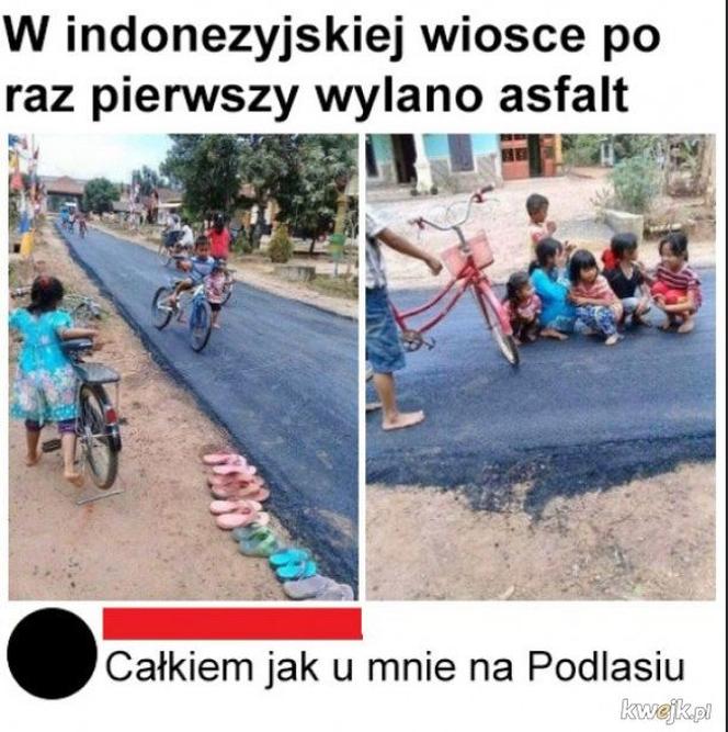 Najlepsze memy o Podlasiu. Zobacz najciekawsze memy o województwie podlaskim. Ubaw do łez!