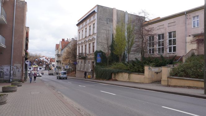 W tym domu miejscu było olsztyńskie „getto”. Ludność żydowska żyła w bardzo trudnych warunkach