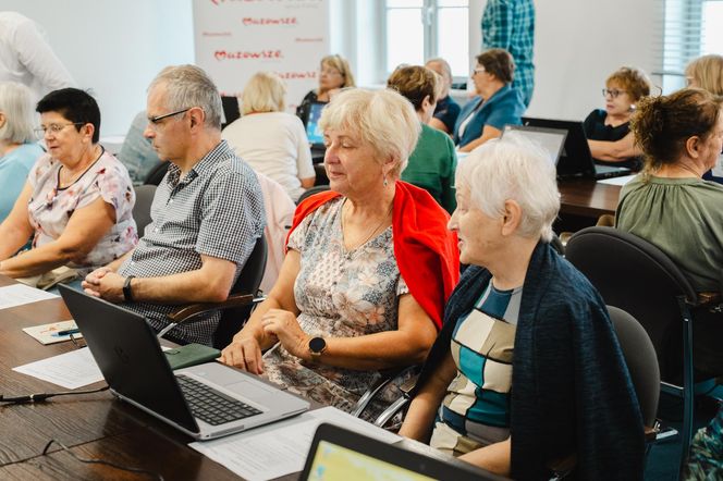 Cyfrowy Senior szkolenie w Urzędzie Miasta Siedlce