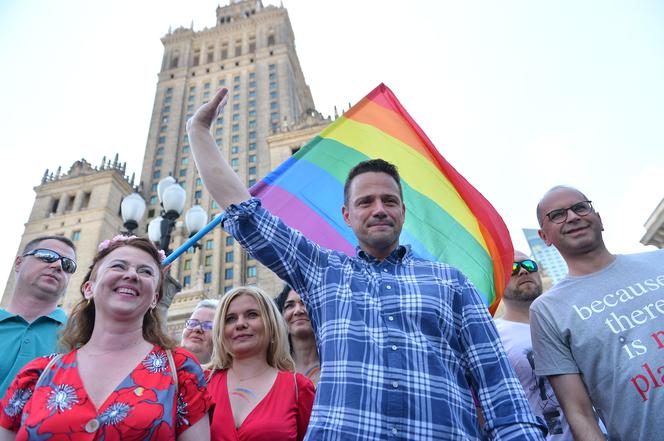 Znani na Paradzie Równości 2021 w Warszawie
