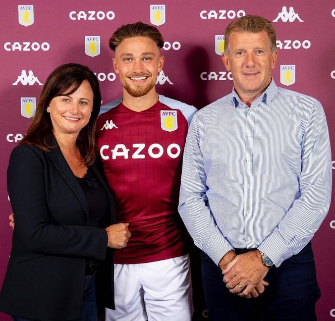 Matty Cash - rodzina