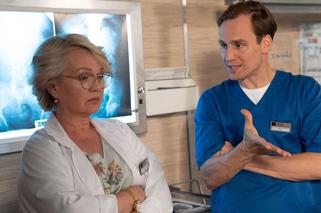 Na dobre i na złe, odcinek 717. Barbara Wilczewska (Agnieszka Pilaszewska), Michał Wilczewski (Mateusz Janicki)