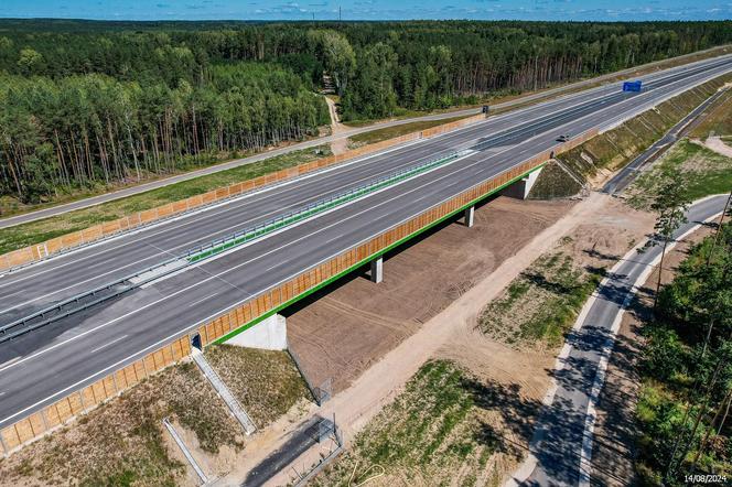 Tak wygląda nowy odcinek A2 Kałuszyn - Groszki