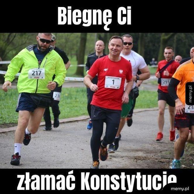 Ostatni dzień Andrzeja Dudy w Pałacu Prezydenckim. Jak internauci zapamiętali go jako głowę państwa?