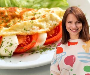 Sprawdziłam, czy omlet wspiera odchudzanie. Wytrawny przepis Ani Starmach daje świetne efekty