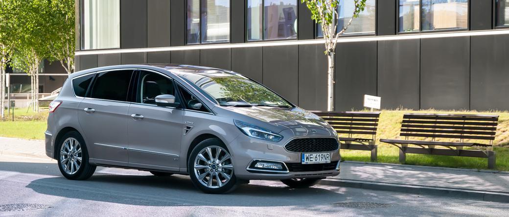 Ford S-MAX Vignale 2.0 TDCI 180 AWD Powershift