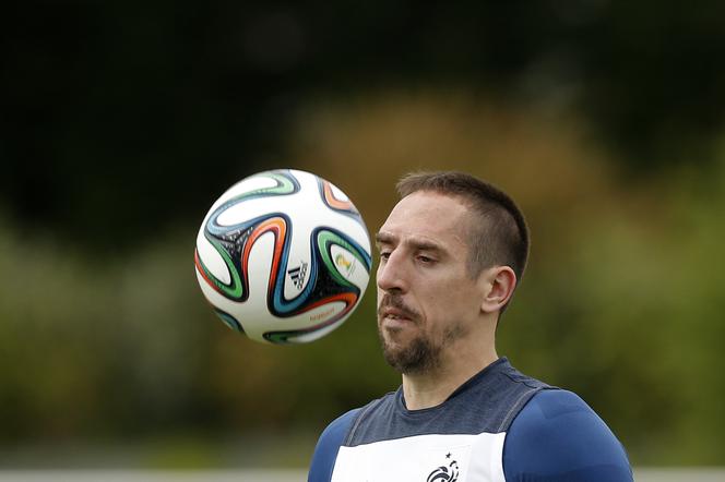 Franck Ribery nie leci na Mundial!