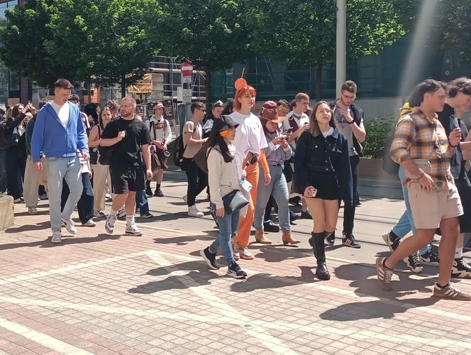Korowód studencki rozpoczyna Juwenalia Śląskie 2025 w Katowicach