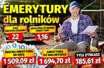 Emerytury dla rolników