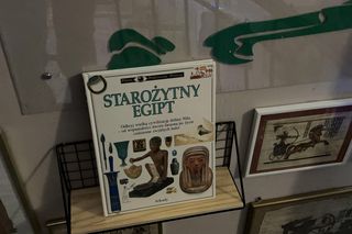 Zakątek egipski w Zespole Szkół Akademickich w Nowym Sączu 