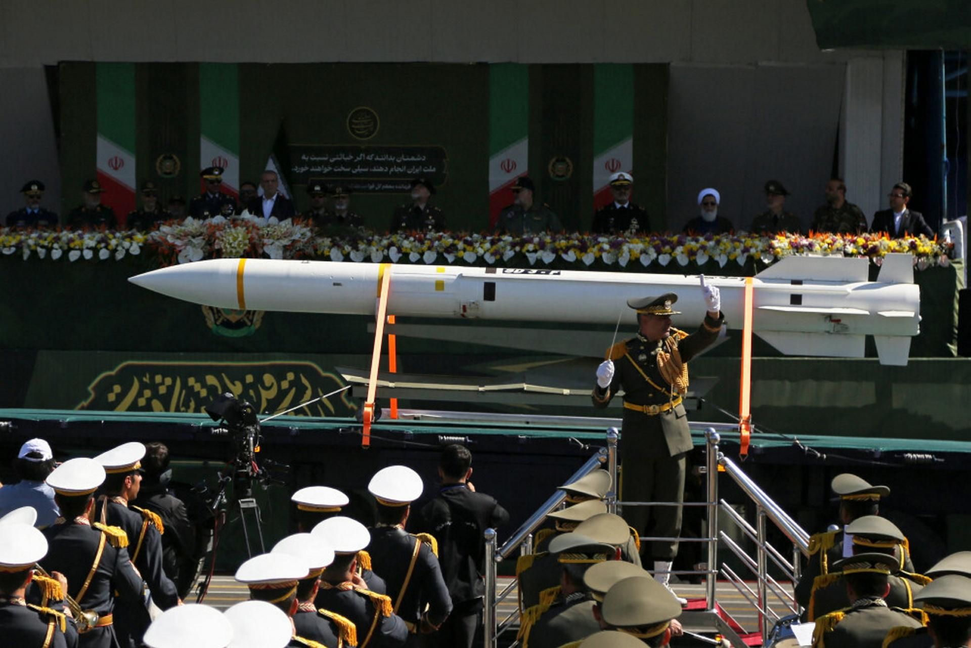  Iran - militarna potęga Bliskiego Wschodu