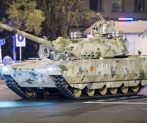  Chiński czołg ZTZ-201