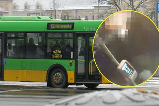 Poznań: Bandycki atak na kierowcę autobusu. Mężczyzna przebywa w szpitalu