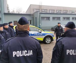 Nowy radiowóz w Komisariacie Policji w Brodach