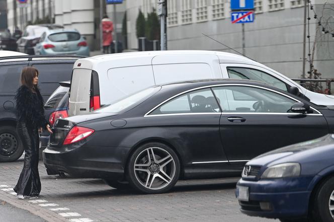 Natasza Urbańska przekroczyła podwójnie prędkość